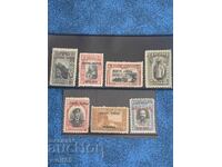 Stamps-series-War of Independence (Clean, first rubber)-1913