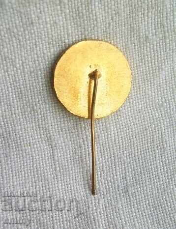 Badge - Bulgarian Trampoline Jumping Federation with price 4.00 BGN | € 2.05 Badge - Bulgarian Trampoline Jumping Federation with price 4.00 BGN | € 2.05