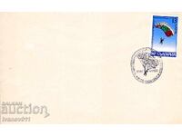 ENVELOPE - XV World Parachuting Championship KAZANLAK 1980