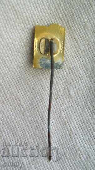 Badge - Bulgarian Table Tennis Federation, BFTM with price 1.00 BGN | € 0.51 Badge - Bulgarian Table Tennis Federation, BFTM with price 1.00 BGN | € 0.51