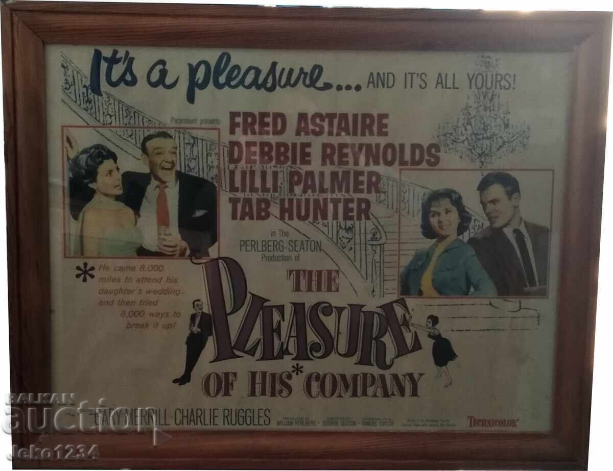 I sell posters. I sell posters.