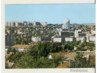 Harta Bulgaria Razgrad Vedere generala cu hotelul "Razgrad" *