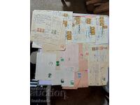 20 έγγραφα. τιμολόγια 1940