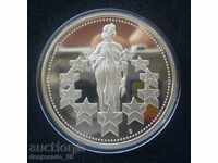 (¯`'•.¸ 1 coin-medal 2000 ECU UNC ¸.•'´¯)