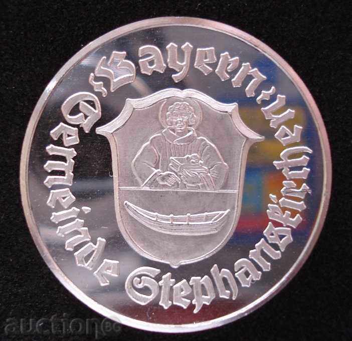 (¯`'•.¸ 1 coin-medal GERMANY UNC ¸.•'´¯) with price € 2.00 | 3.91 BGN