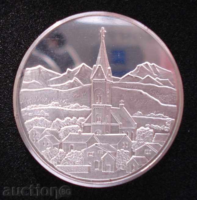 (¯`'•.¸ 1 coin-medal GERMANY UNC ¸.•'´¯)