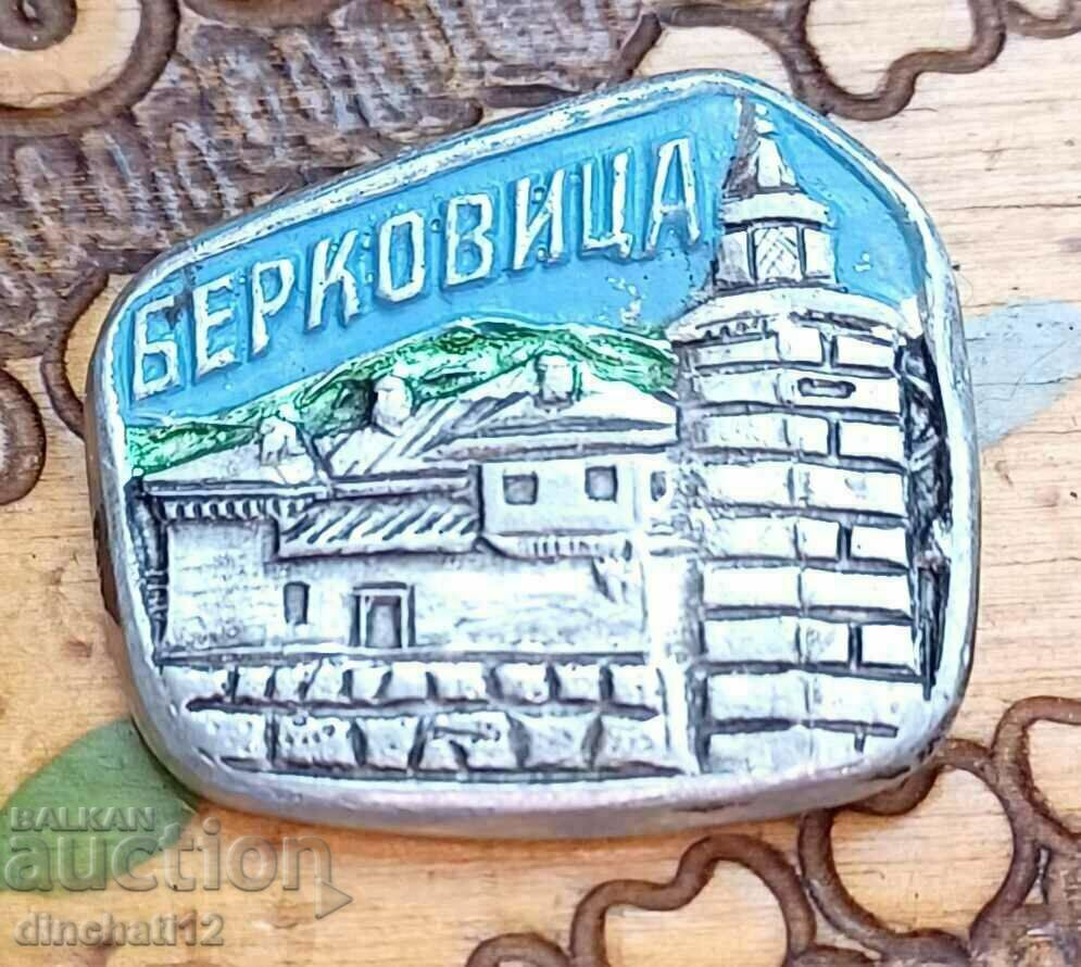 Delivery of Badge Town of Berkovitsa Clock tower 1762 Delivery of Badge Town of Berkovitsa Clock tower 1762