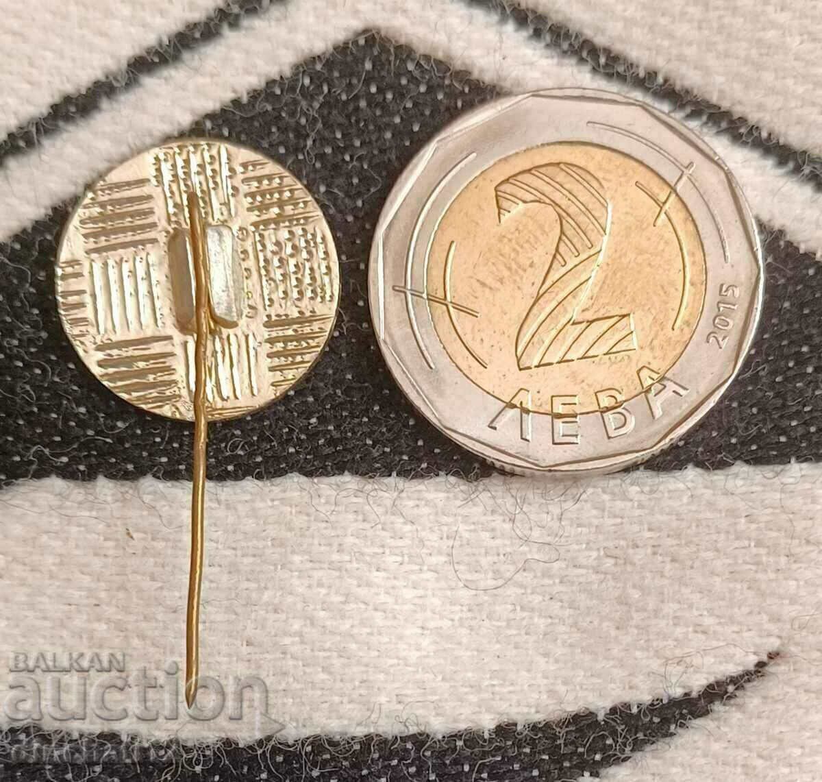 Fireman sign. Fire Department Latvia Jaunais VUGD ugunsdzēsējs with price 8.90 BGN | € 4.55