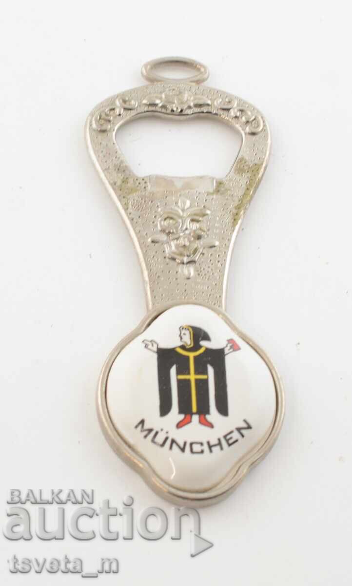Bottle opener - Munich, Germany Bottle opener - Munich, Germany
