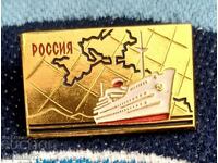 Badge Ship Russia USSR