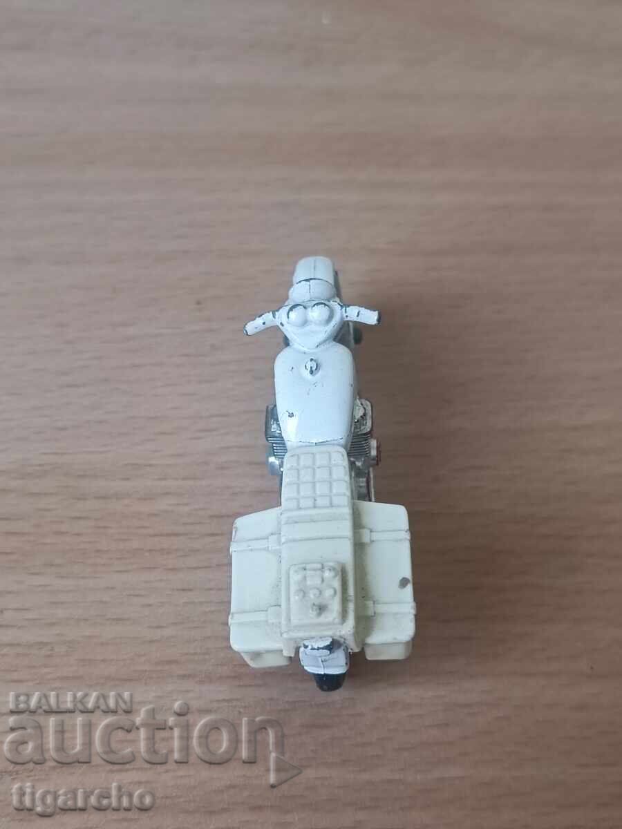 Metal Honda motorbike - 5 Metal Honda motorbike - 5