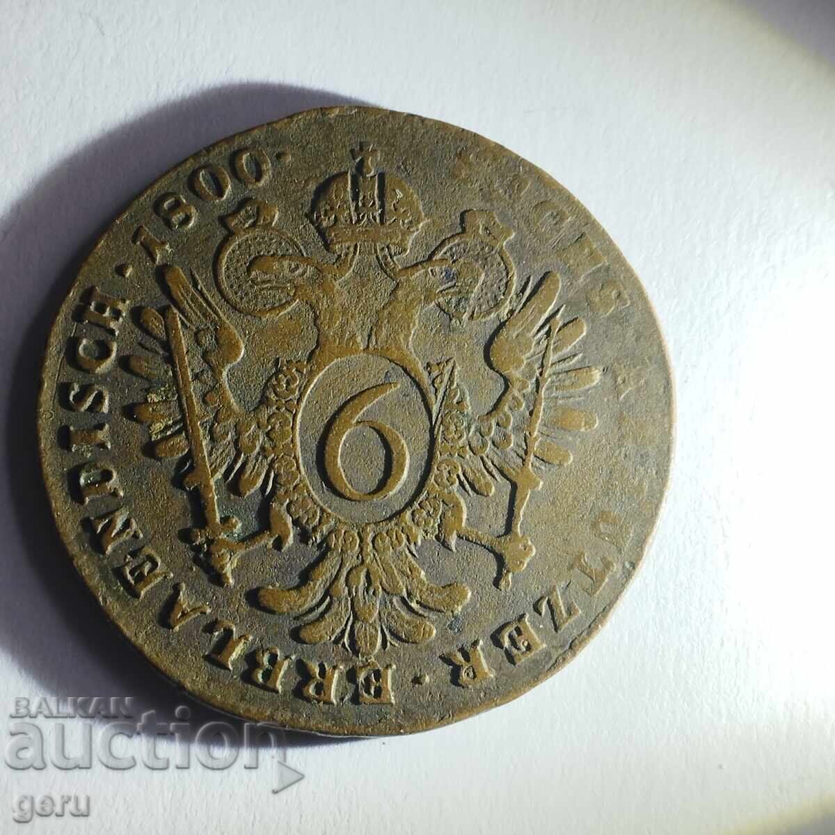 AUSTRIA 1800 v1 AUSTRIA 1800 v1