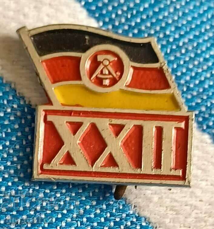 Germany.22 Years GDR 1971 Abzeichen XII Jahre DDR with price 8.00 BGN | € 4.09 Germany.22 Years GDR 1971 Abzeichen XII Jahre DDR with price 8.00 BGN | € 4.09