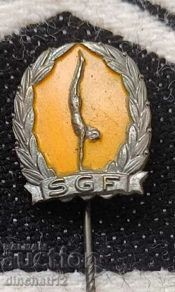 Rhythmic Gymnastics Sweden 1912 SGF WESTINS STOCKHOLM with price 26.00 BGN | € 13.29