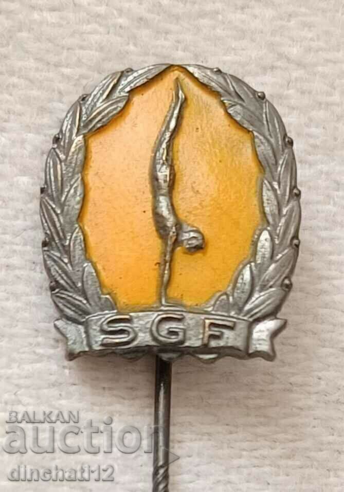 Auction  Rhythmic Gymnastics Sweden 1912 SGF WESTINS STOCKHOLM