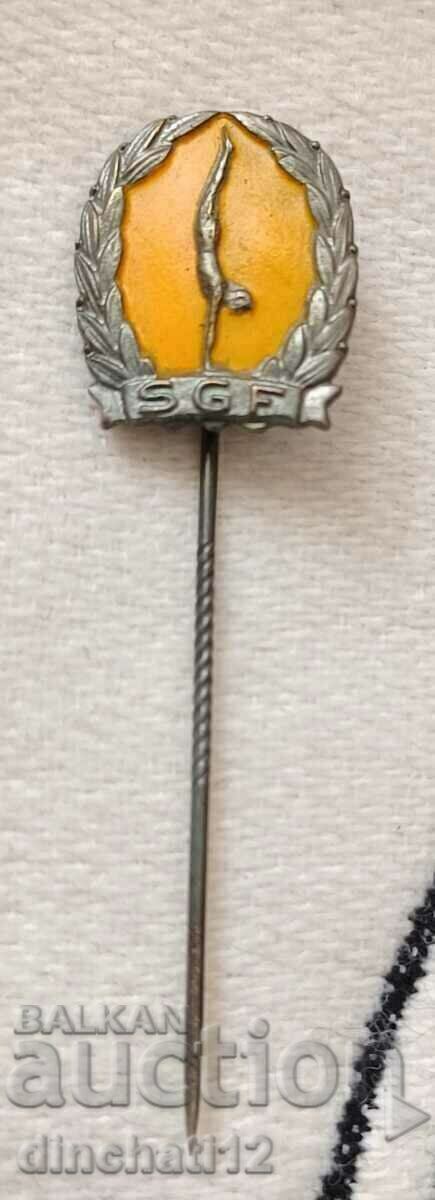 Delivery of Rhythmic Gymnastics Sweden 1912 SGF WESTINS STOCKHOLM