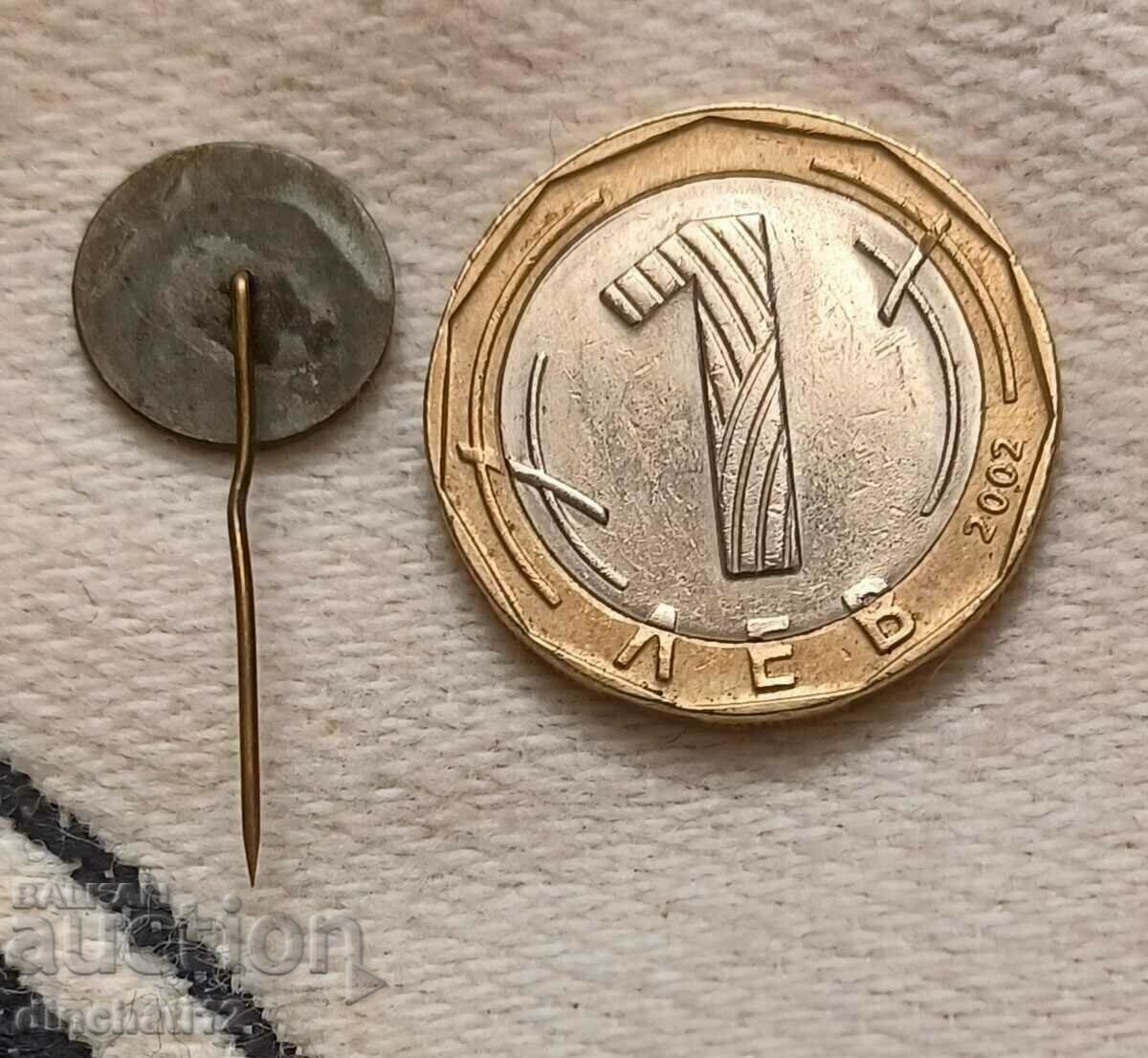 Badge - Rhythmic Gymnastics KG RADLIN with price 7.00 BGN | € 3.58 Badge - Rhythmic Gymnastics KG RADLIN with price 7.00 BGN | € 3.58