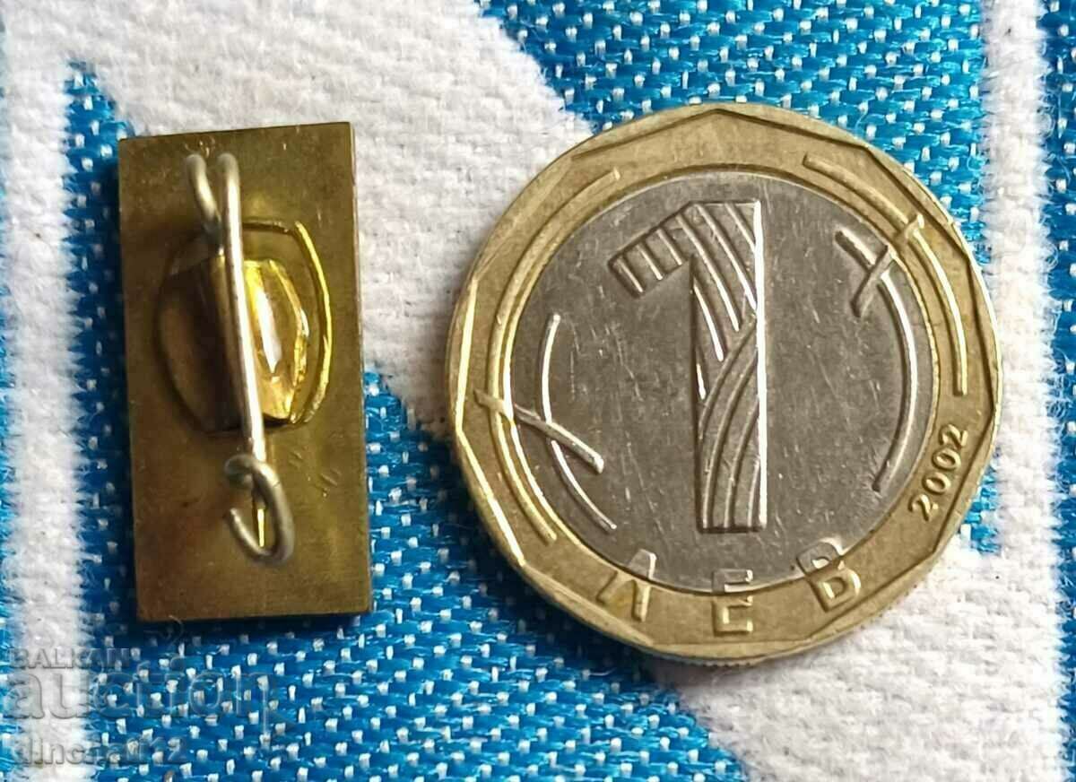 BADGE - Gimnastica Ritmica Germania DTV DDR cu preț 7.50 BGN | € 3.83 BADGE - Gimnastica Ritmica Germania DTV DDR cu preț 7.50 BGN | € 3.83