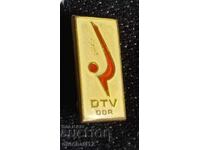 BADGE - Gimnastica Ritmica Germania DTV DDR