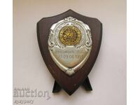 Tabletop medal plaque CSI Equestrian World Cup