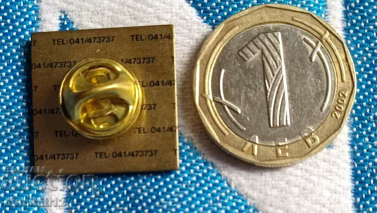 BADGE - Rhythmic Gymnastics GRUTLI with price 4.00 BGN | € 2.05 BADGE - Rhythmic Gymnastics GRUTLI with price 4.00 BGN | € 2.05