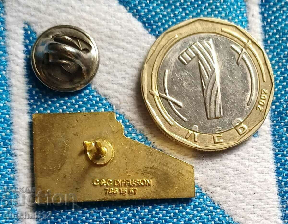 BADGE - Rhythmic Gymnastics GYM CHENE with price 6.00 BGN | € 3.07 BADGE - Rhythmic Gymnastics GYM CHENE with price 6.00 BGN | € 3.07