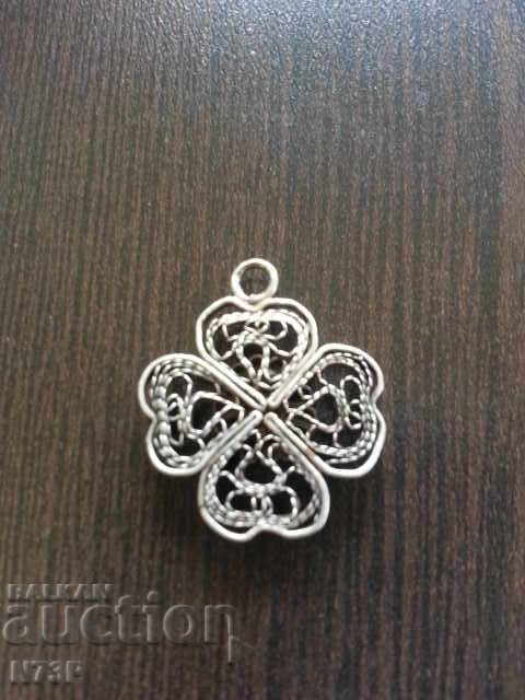 SILVER MEDALLION. JEWELRY. with price 12.50 BGN | € 6.39 SILVER MEDALLION. JEWELRY. with price 12.50 BGN | € 6.39