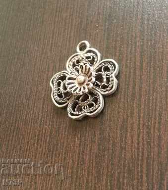 SILVER MEDALLION. JEWELRY. - 5 SILVER MEDALLION. JEWELRY. - 5