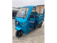 New Electric Cargo Tricycles with Roof