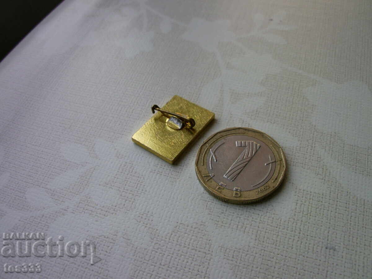 Badge Plovdiv Fair XLII 1892-1986 - 6