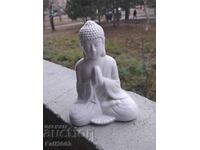 Porcelain Buddha figure