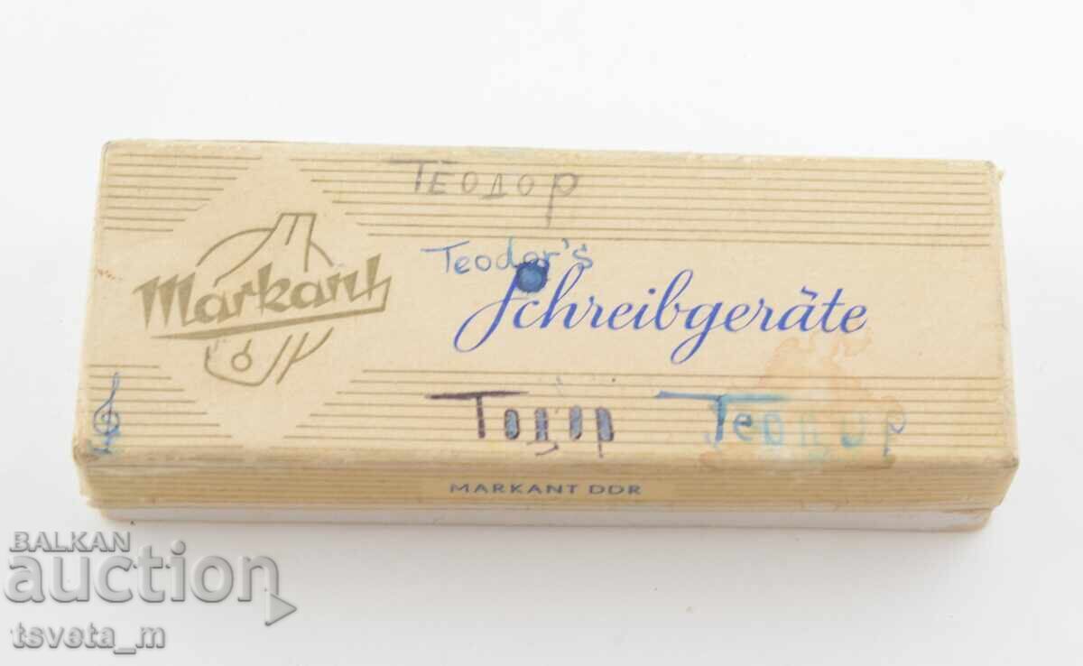 Στυλό και στυλό Markant DDR με τιμή 10.00 BGN | € 5.11 Στυλό και στυλό Markant DDR με τιμή 10.00 BGN | € 5.11