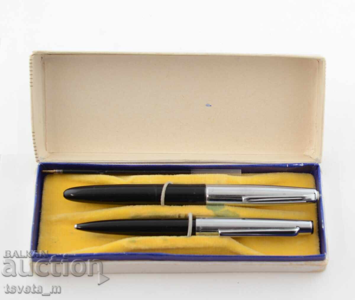 Markant DDR pen and ballpoint pen