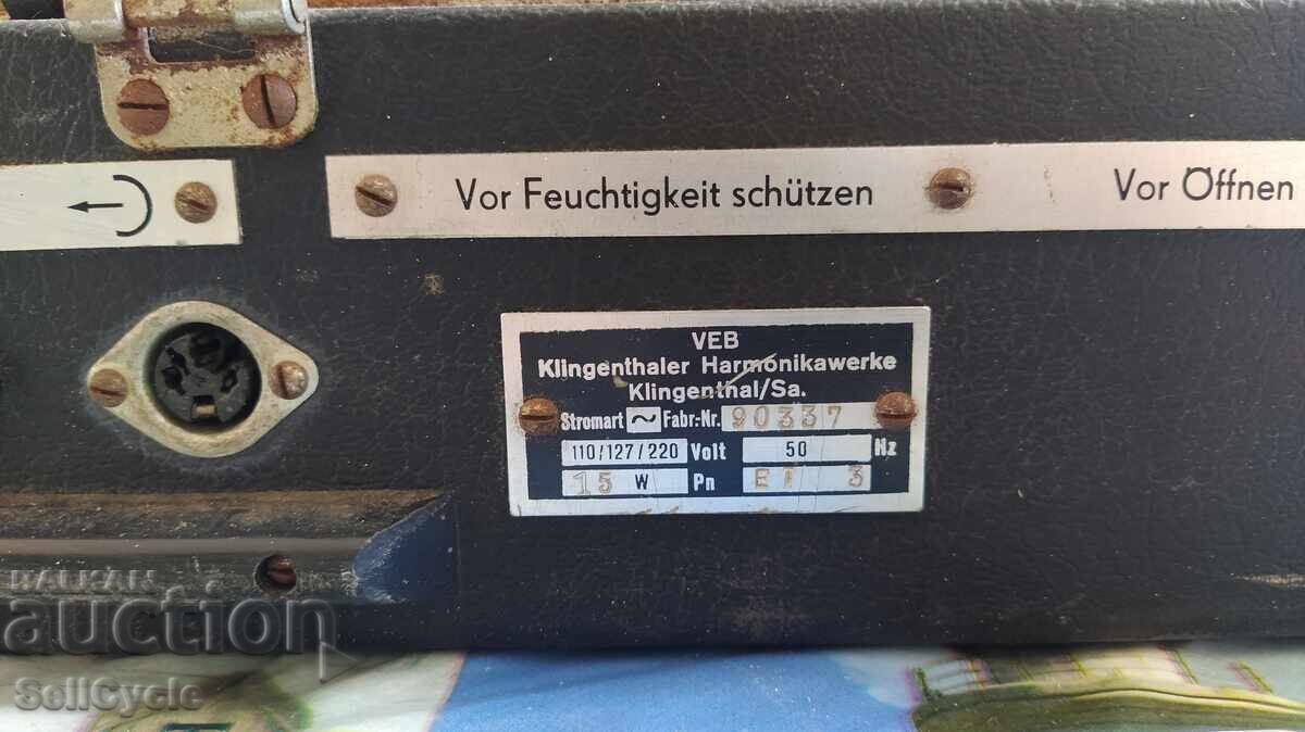 ✅EXCELLENT IONIC VERMONA ET 3 - GDR❗ - 6