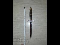 Beautiful dagger blade knife France perfect condition