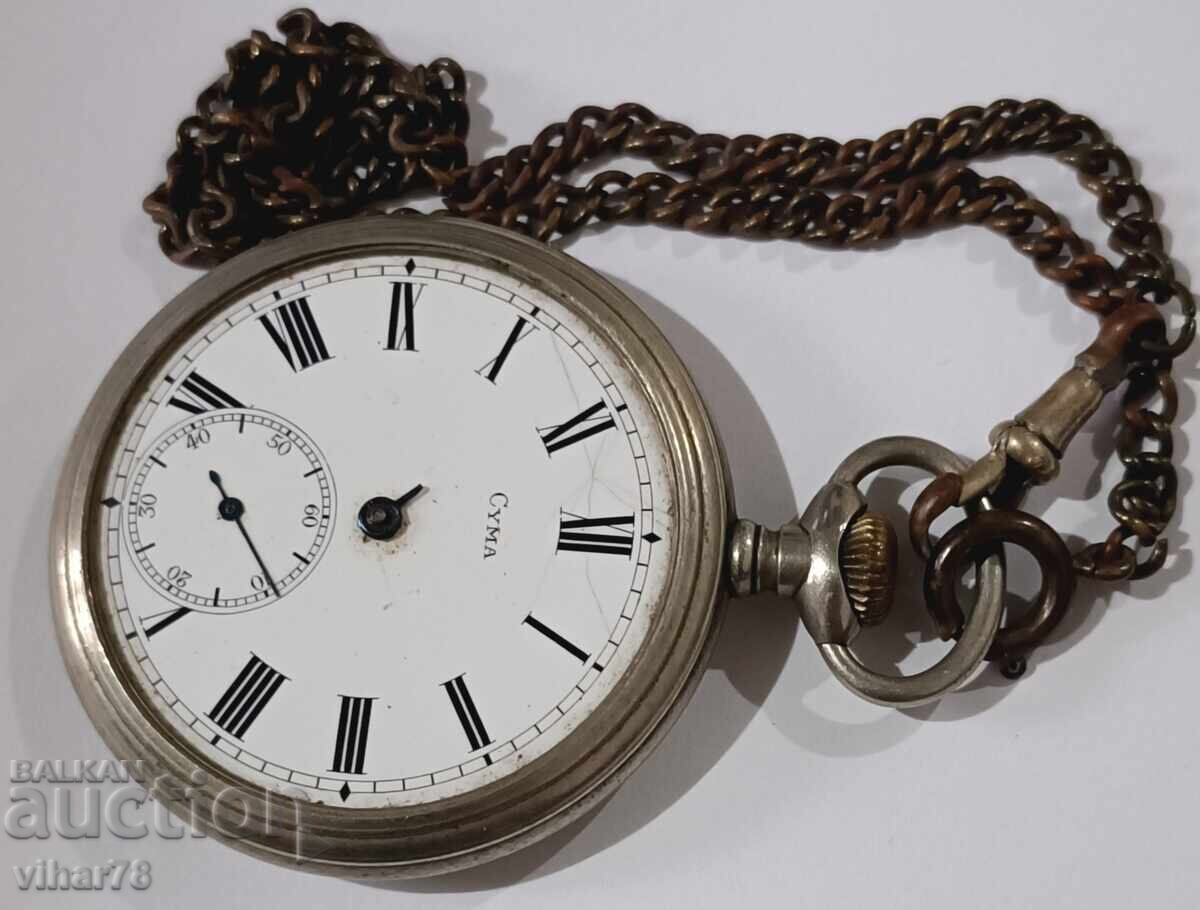 Auction pocket watch-CYMA-SIMA-not working for repair or replacement Auction pocket watch-CYMA-SIMA-not working for repair or replacement