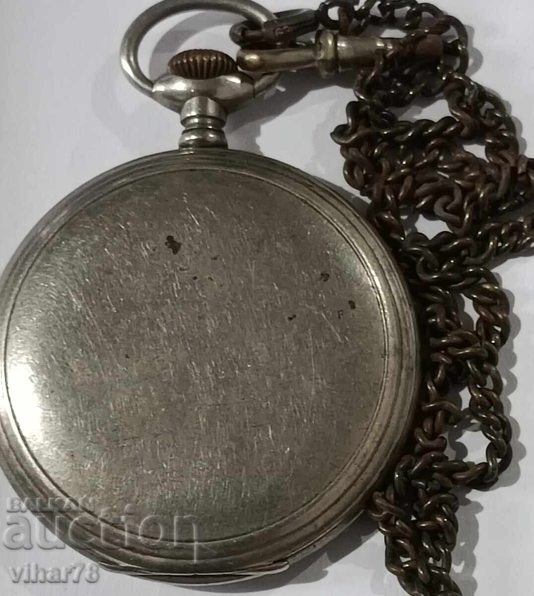 pocket watch-CYMA-SIMA-not working for repair or replacement - 7 pocket watch-CYMA-SIMA-not working for repair or replacement - 7