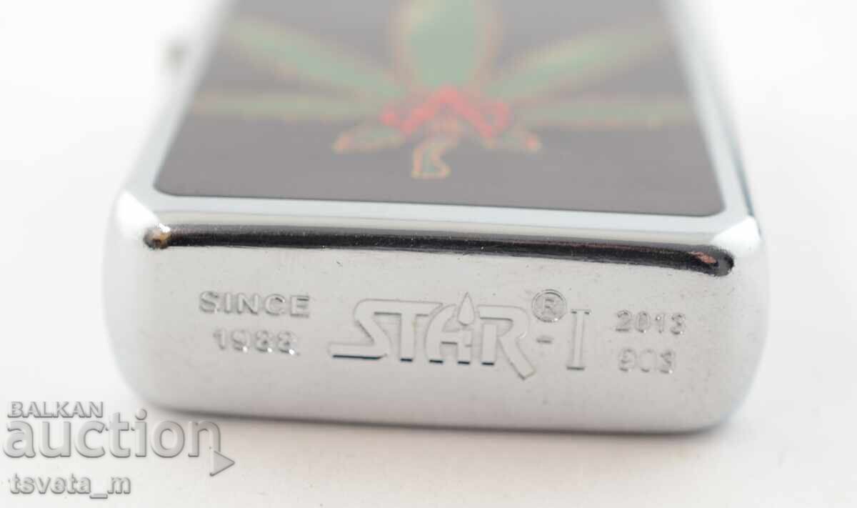 Auction STAR petrol lighter - unused Auction STAR petrol lighter - unused