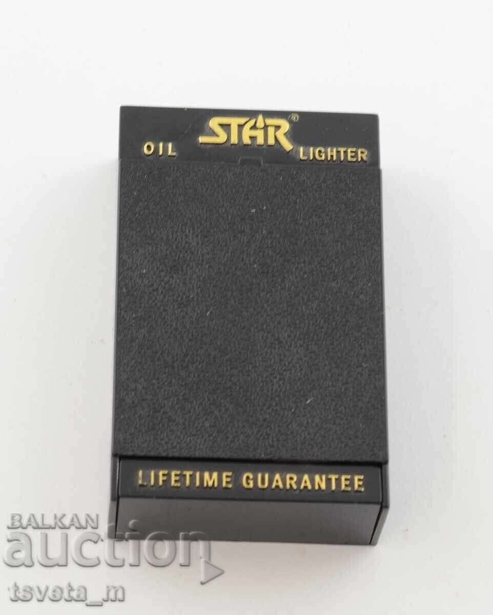 Delivery of STAR petrol lighter - unused Delivery of STAR petrol lighter - unused