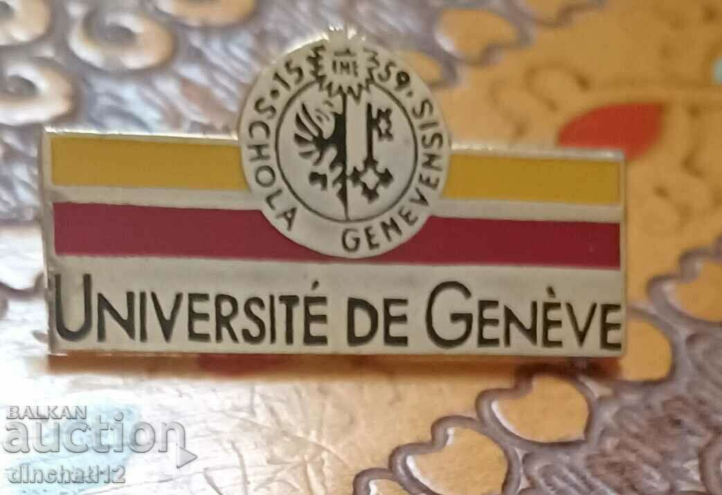 Delivery of Université de Genève 1559 - Geneva Switzerland Delivery of Université de Genève 1559 - Geneva Switzerland