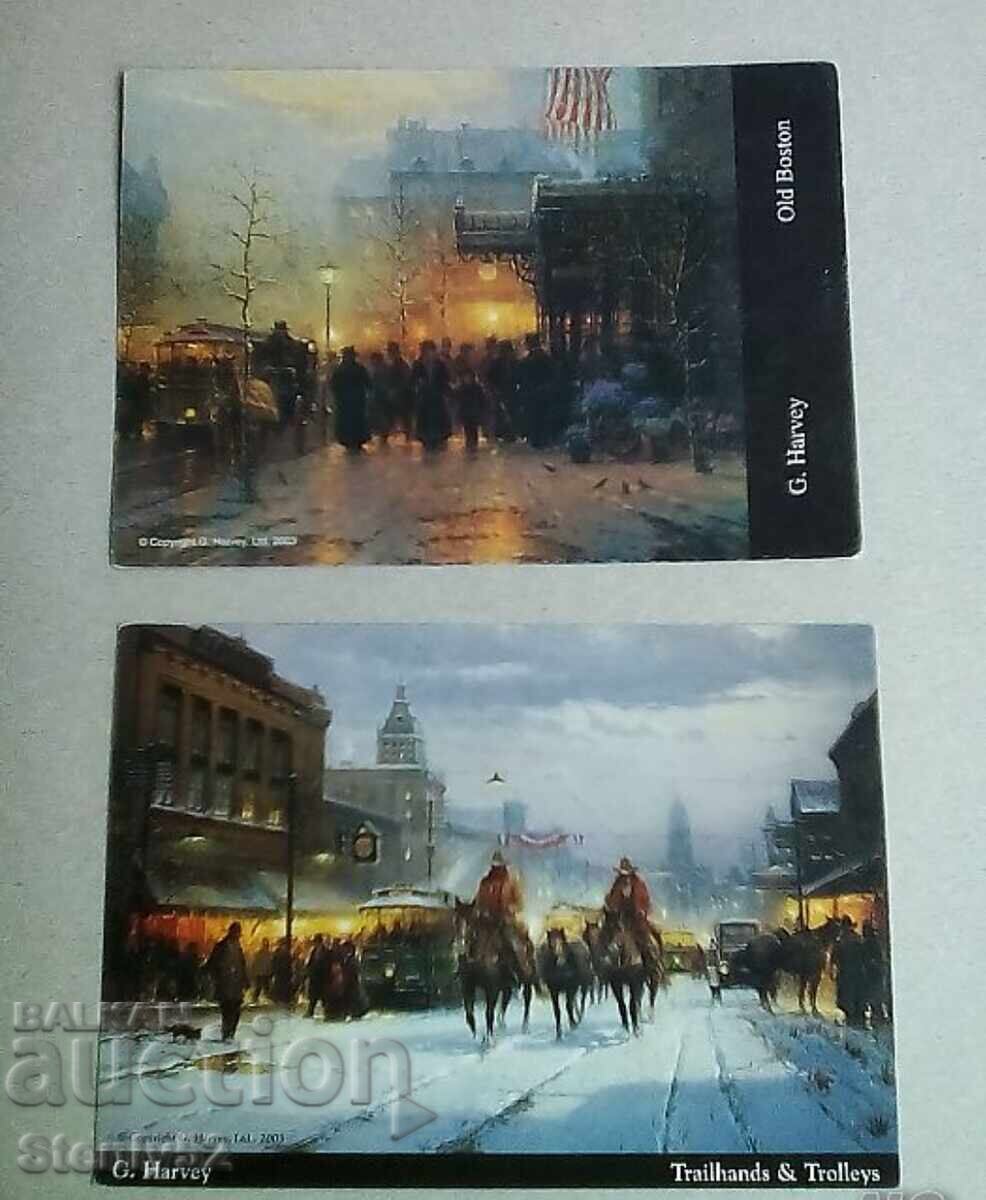 Auction 6 pcs.US cards. Auction 6 pcs.US cards.