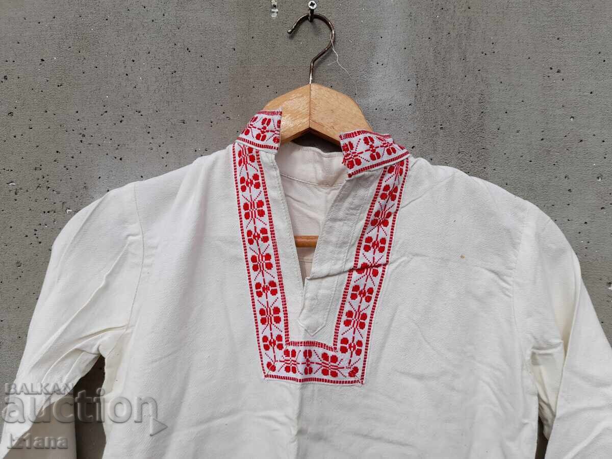 Old children's costume shirt with price 50.00 BGN | € 25.56 Old children's costume shirt with price 50.00 BGN | € 25.56