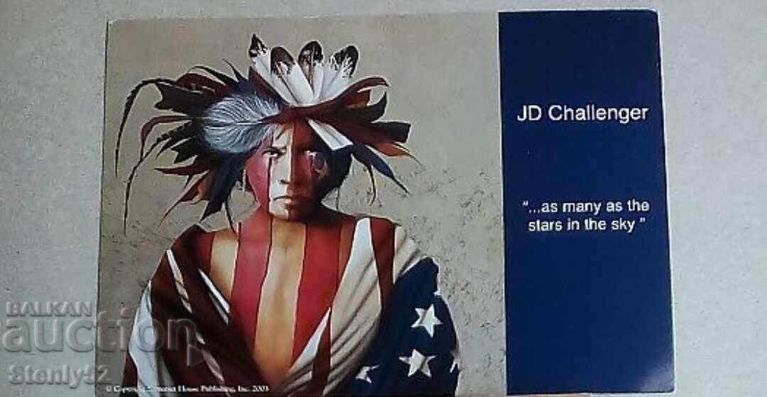 1 buc. carduri americane.