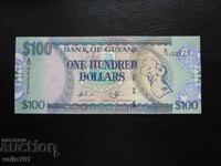 GUYANA (GUYANA) 100 DOLLARS 2012 NEW UNC