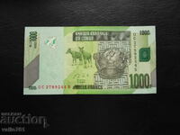 CONGO 1000 FRANC 2013 NEW UNC