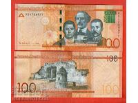 REPUBLICA DOMINICANĂ DOMINICANA 100 emisiune - 2022 NOUĂ UNC