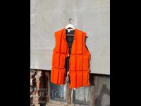 Old life jacket, electric