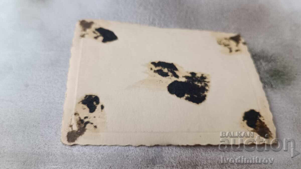 Photo Vitosha Youth and a girl in front of the Selimitsa hut with price 2.65 BGN | € 1.35