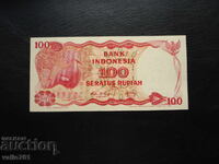 ИНДОНЕЗИЯ 100 РУПИИ  1984    НОВИ  UNC