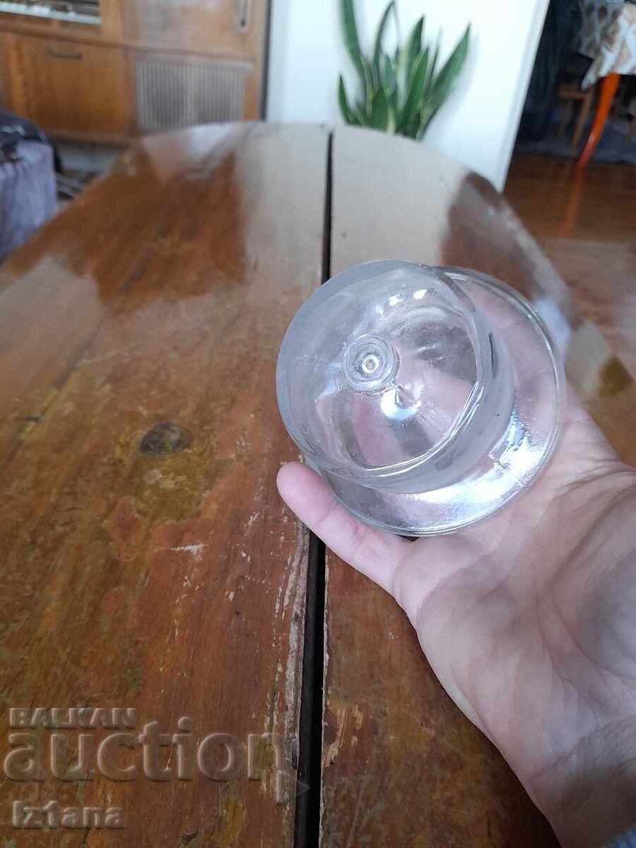 Old glass stopper, stopper with price 16.00 BGN | € 8.18